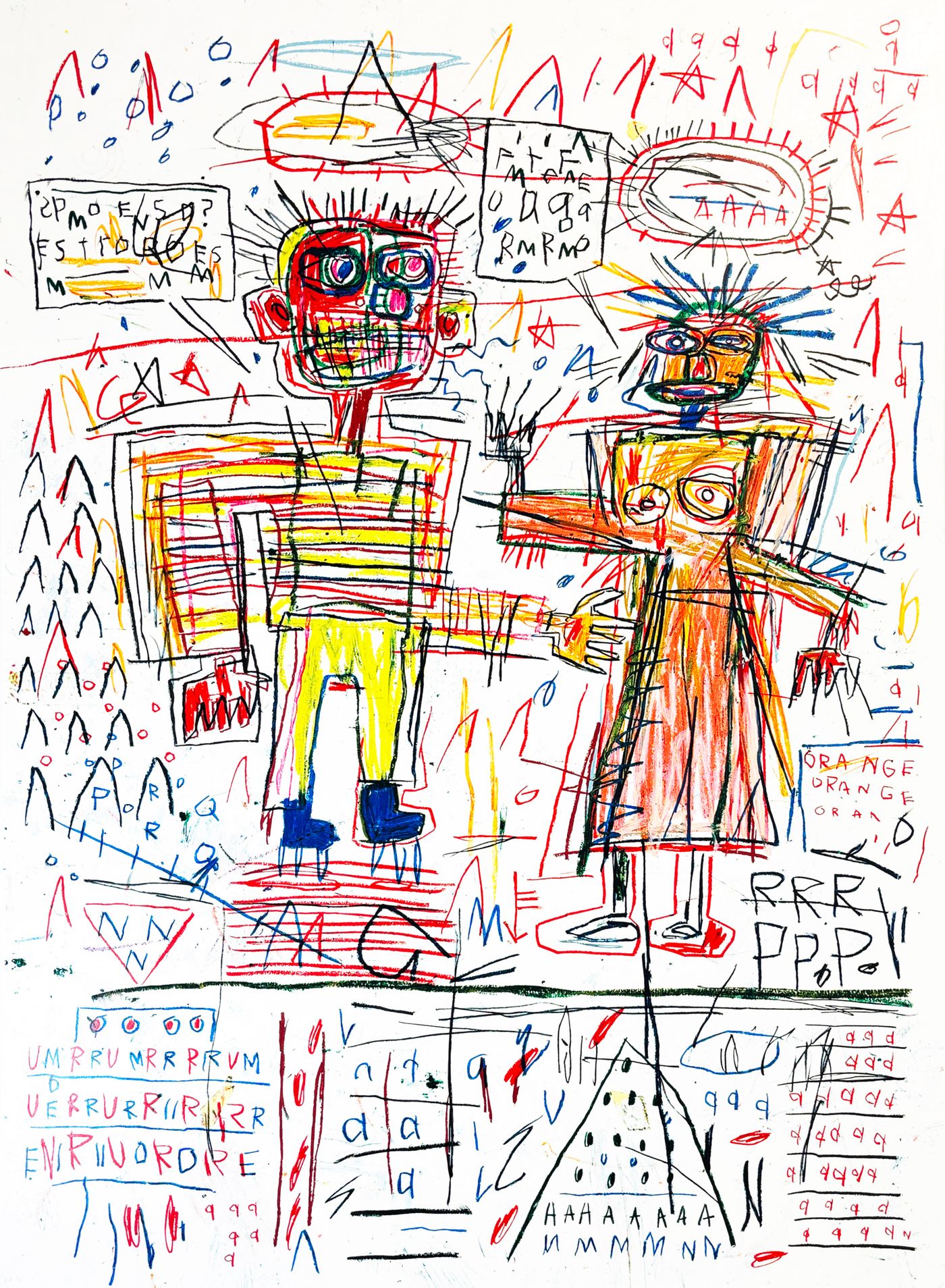 The Figures Portfolio, Untitled III