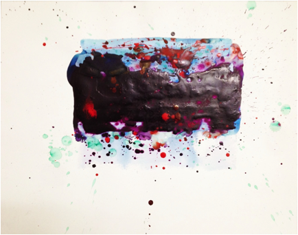 Sam Francis, Untitled SF76-023 (1976)