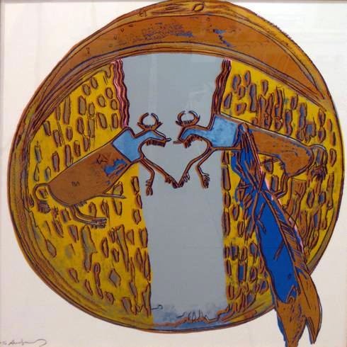 C & I: Plains Indian Shield 382