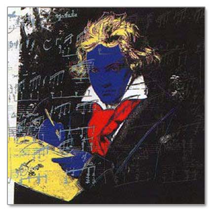 Andy Warhol, Beethoven Portfolio (1987)