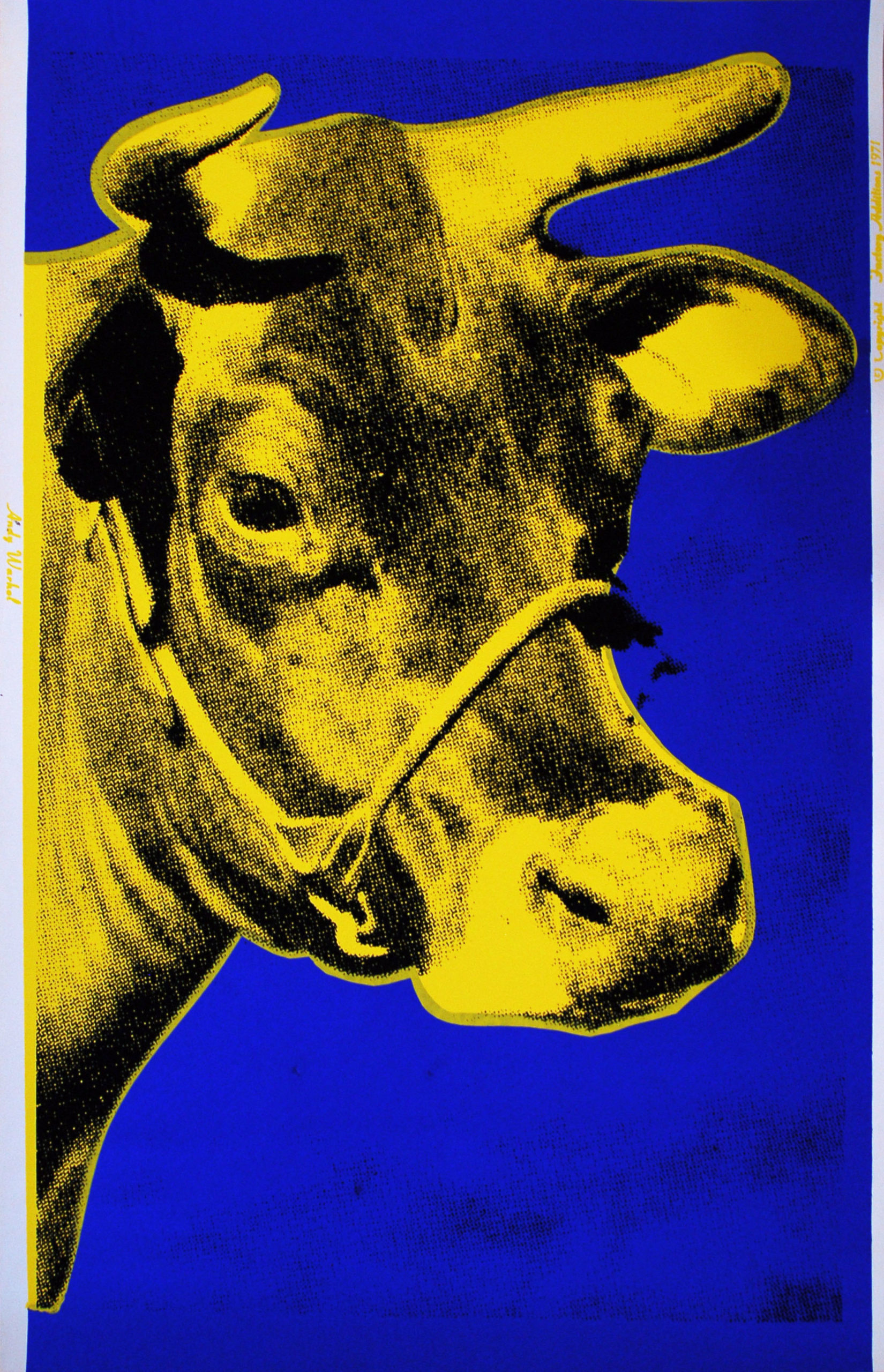 Andy Warhol, Cow Portfolio (1971)