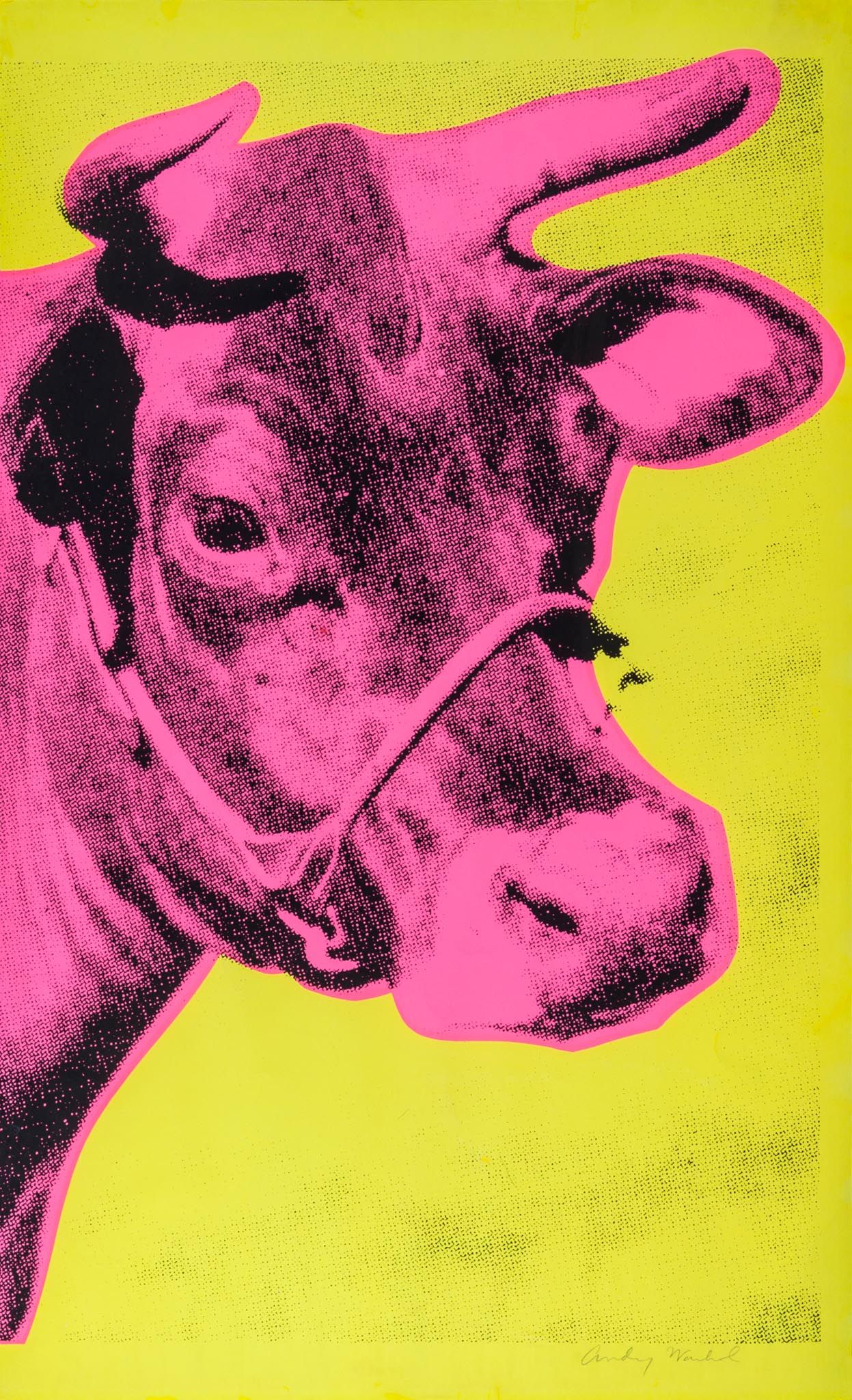 Andy Warhol, Cow [II.11] (1966)