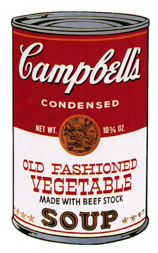 Andy Warhol, Campbell’s Soup II Portfolio