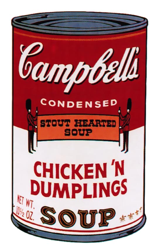 Campbell’s Soup II Portfolio
