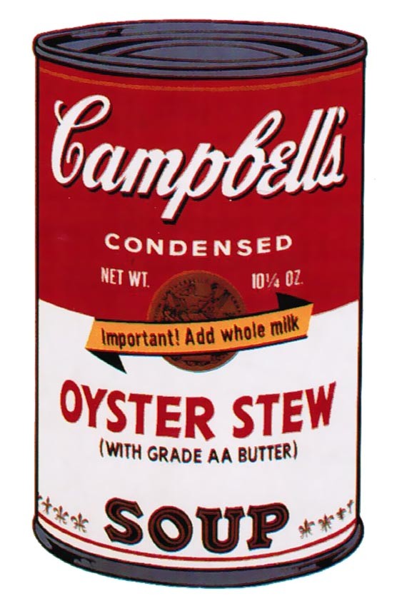 Campbell's Soup II: Oyster Stew, [II.60]