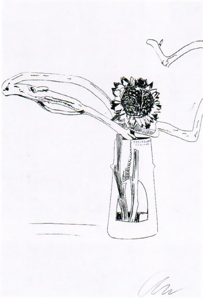 Flowers (Black and White) [II.102]
