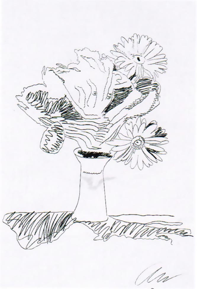 Flowers (Black and White) [II.103]
