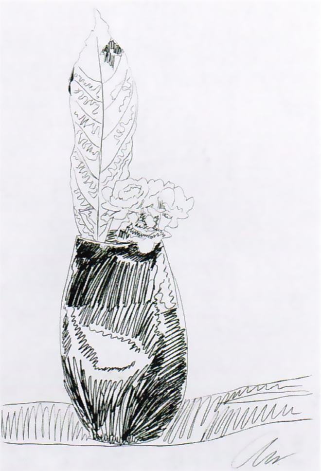 Flowers (Black and White) [II.105]