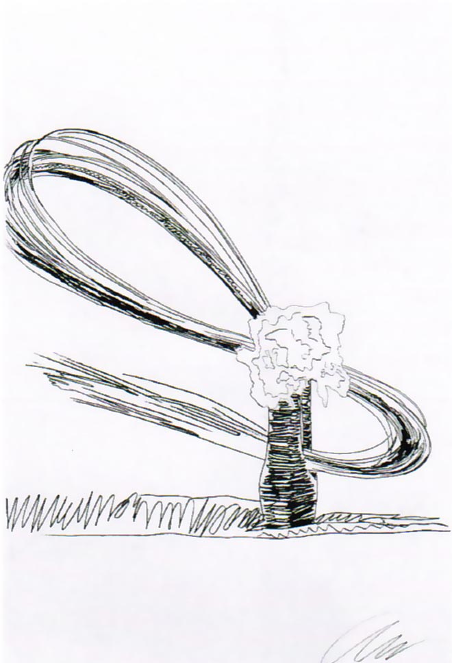 Flowers (Black and White) [II.107]