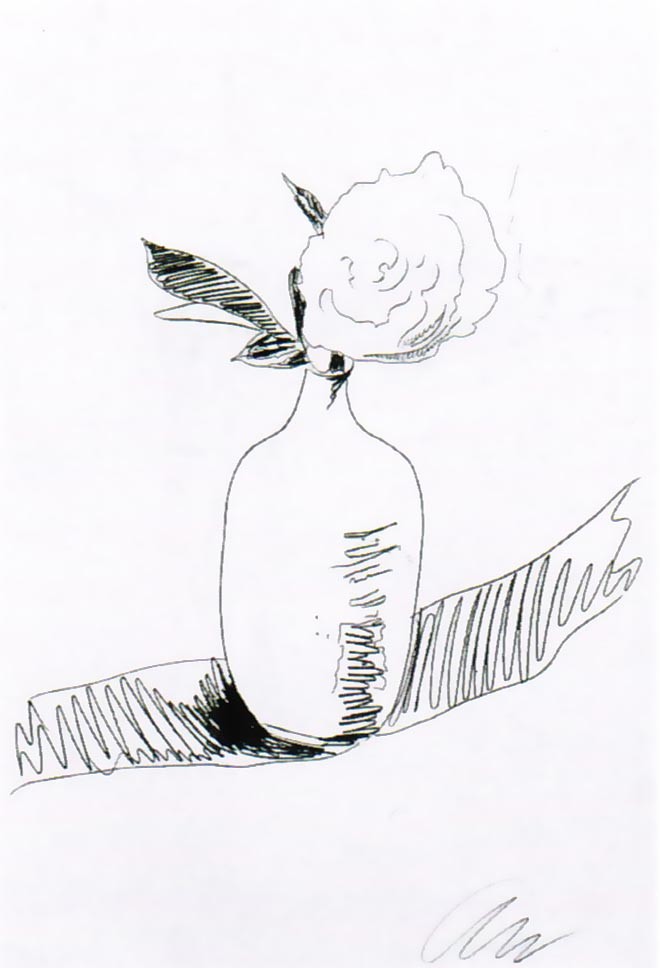 Flowers (Black and White) [II.108]