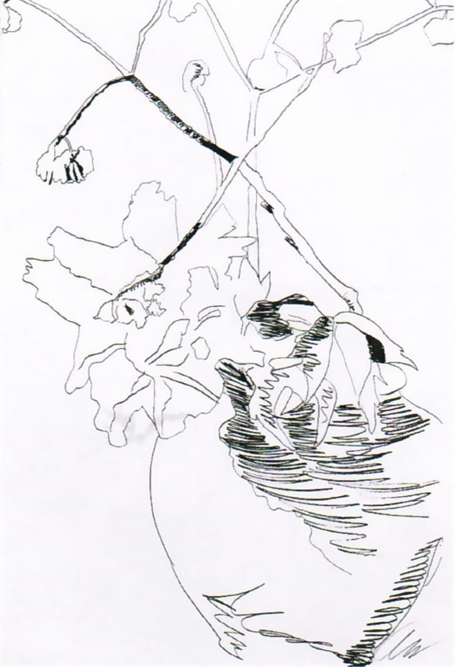 Flowers (Black and White), II.109