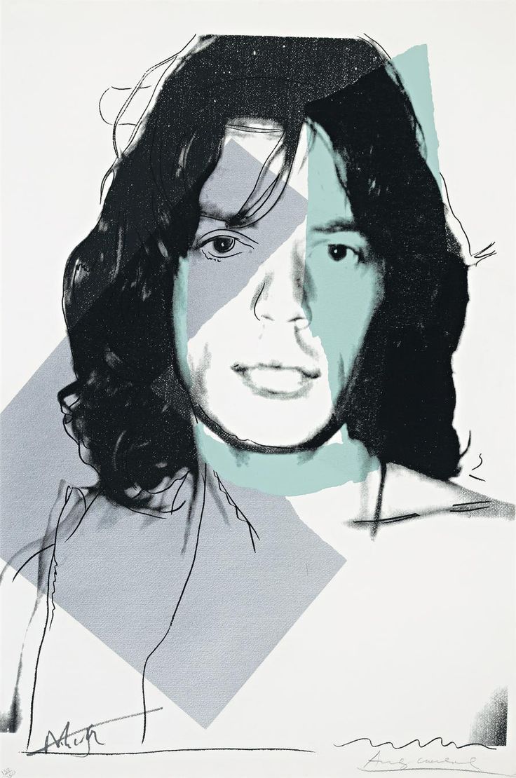 Mick Jagger Portfolio