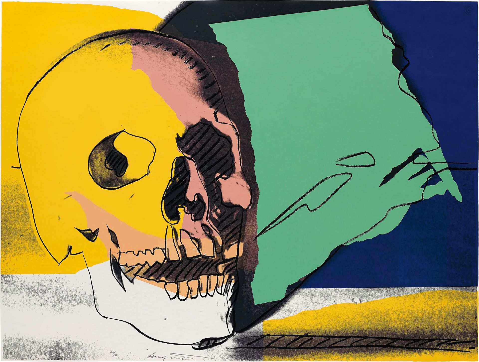 Andy Warhol, Skulls Portfolio (1976)
