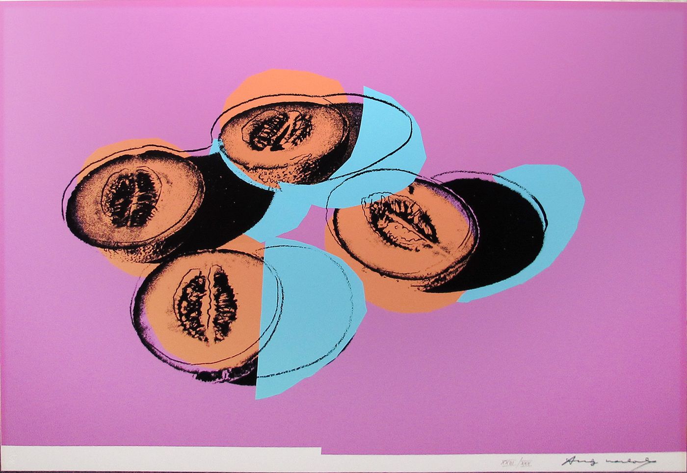 Space Fruit: Cantaloupes II, II.198