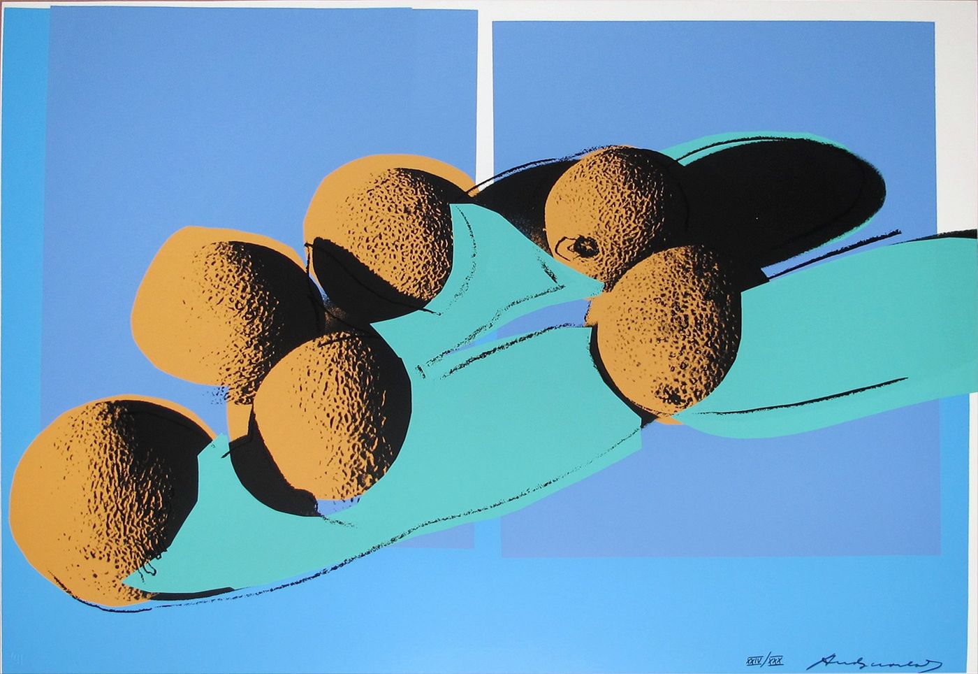 Space Fruit: Cantaloupes I [II.201]