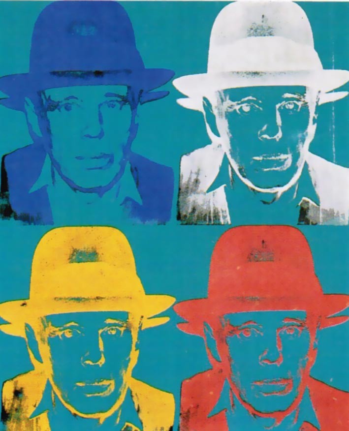 Andy Warhol, Joseph Beuys Portfolio (1980/83)