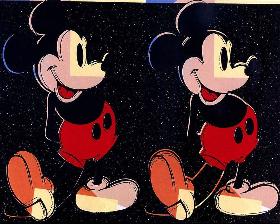 Double Mickey Mouse, (II.269)