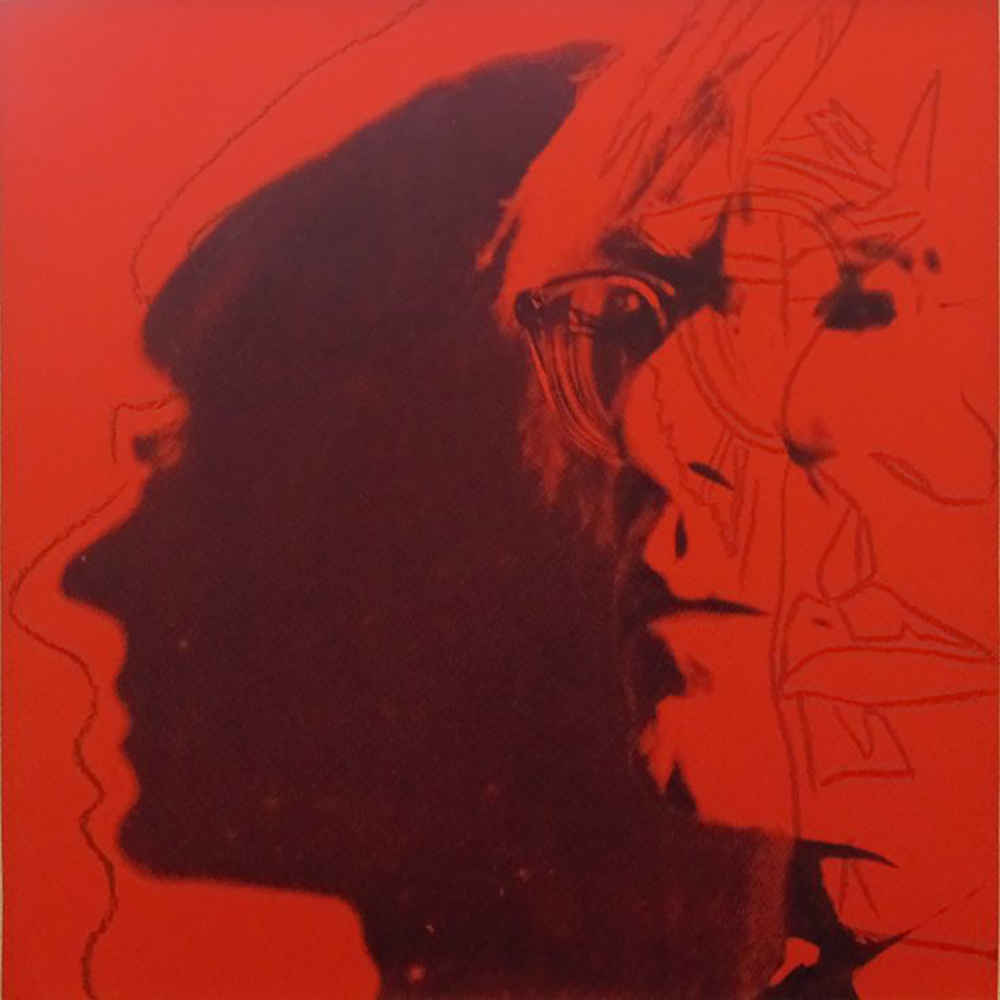 Andy Warhol, The Shadow [II.269A] (1981)