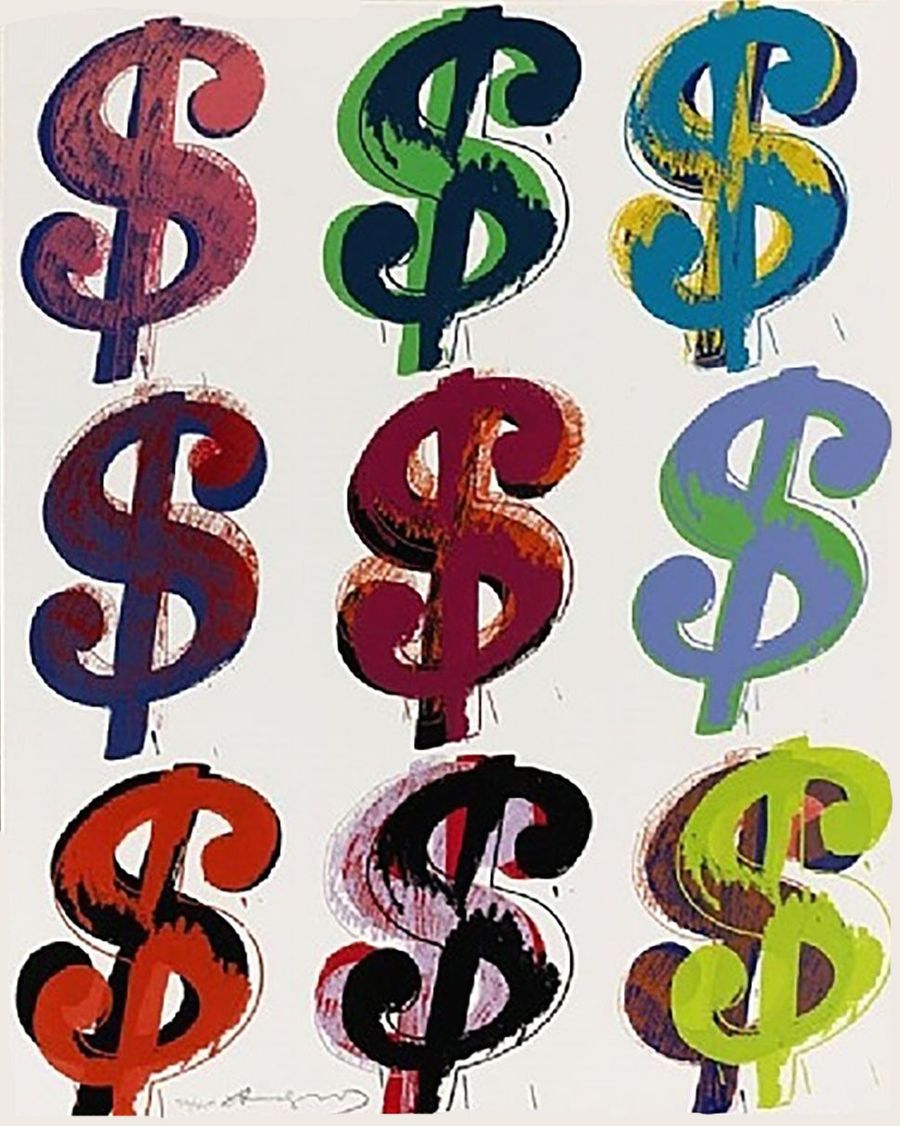 9 dollar sign — 286