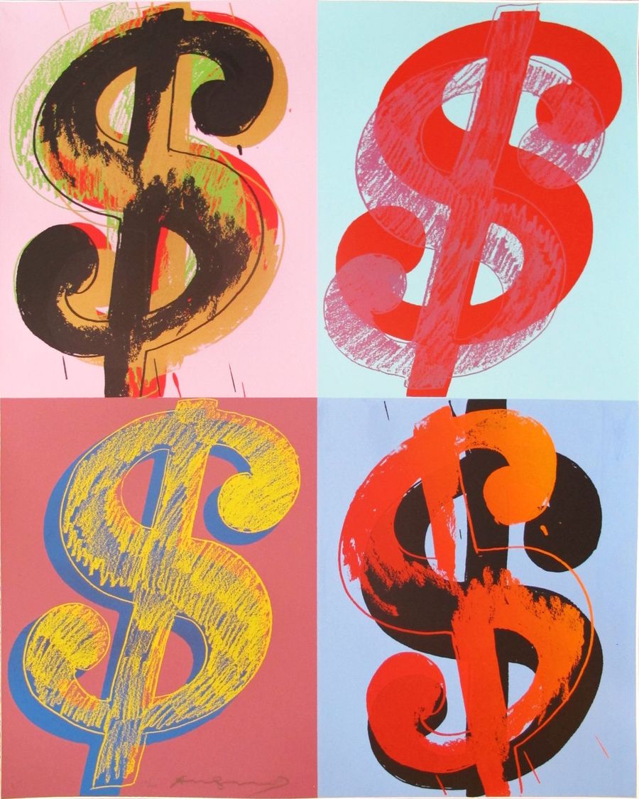 Quadrant dollar sign — 284