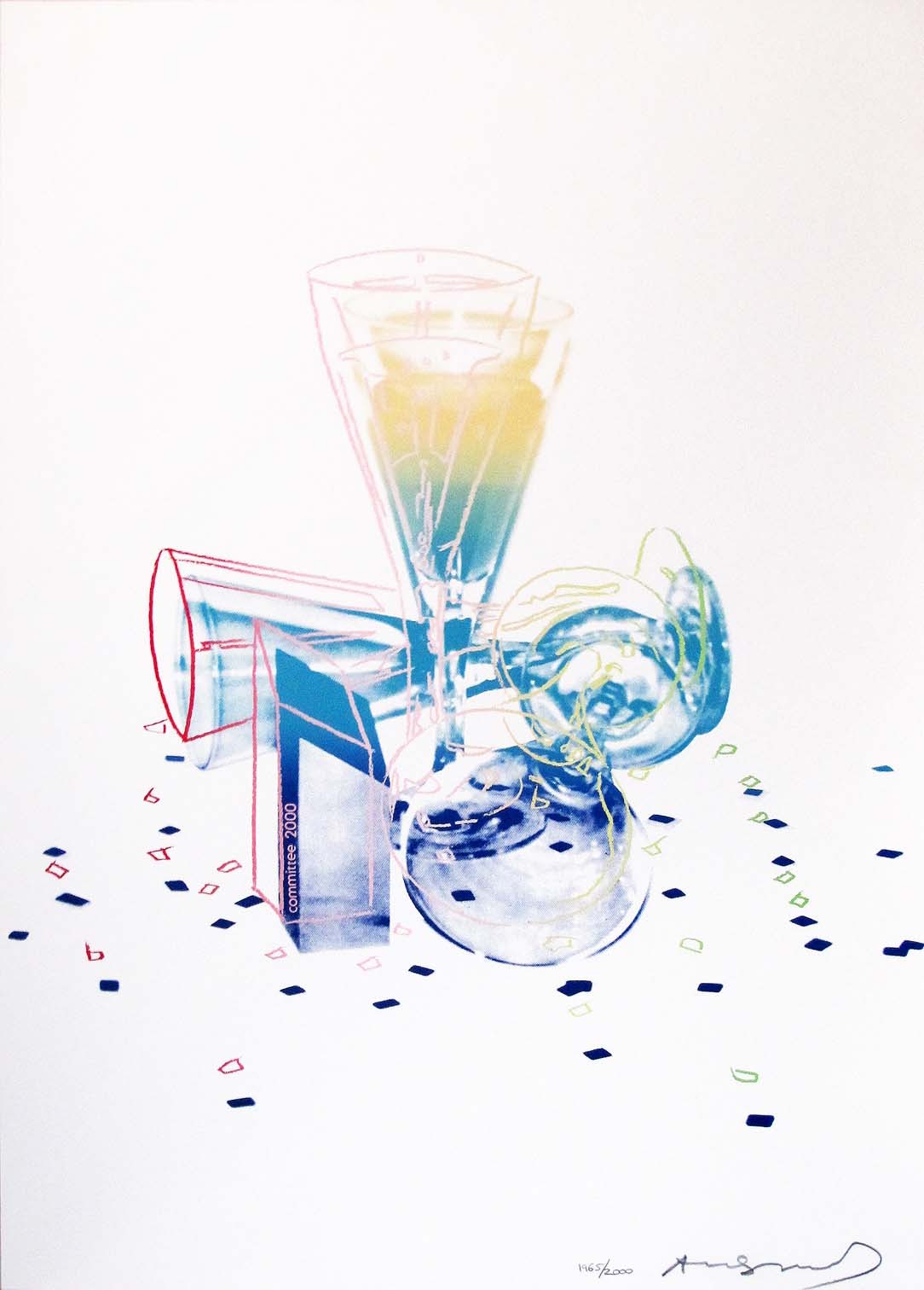 Andy Warhol, Committee 2000 [II.289] (1982)