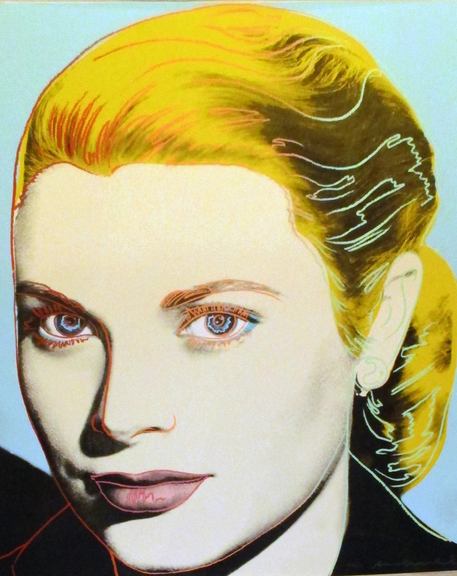 Andy Warhol, Grace Kelly [II.305] (1984)