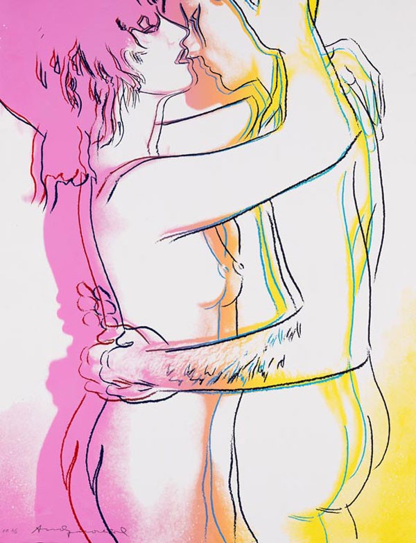 Andy Warhol, Love Portfolio (1983)