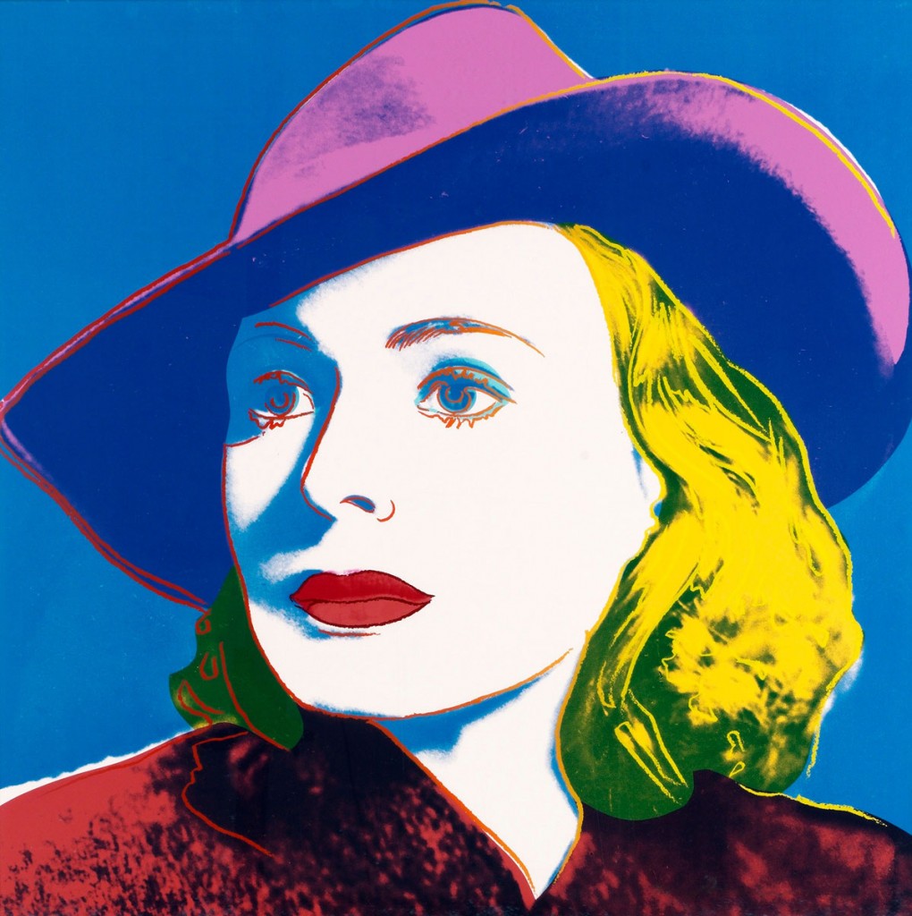 Ingrid Bergman: With Hat, II.315