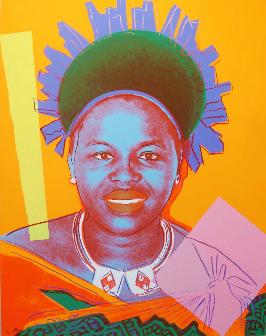 Queen Ntombi 349 — Unique
