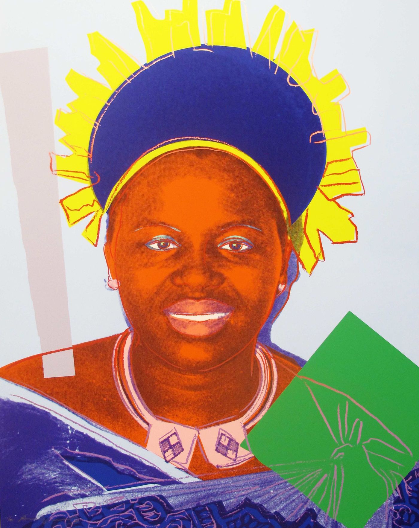 Queen Ntombi Twala of Swaziland [II.347]