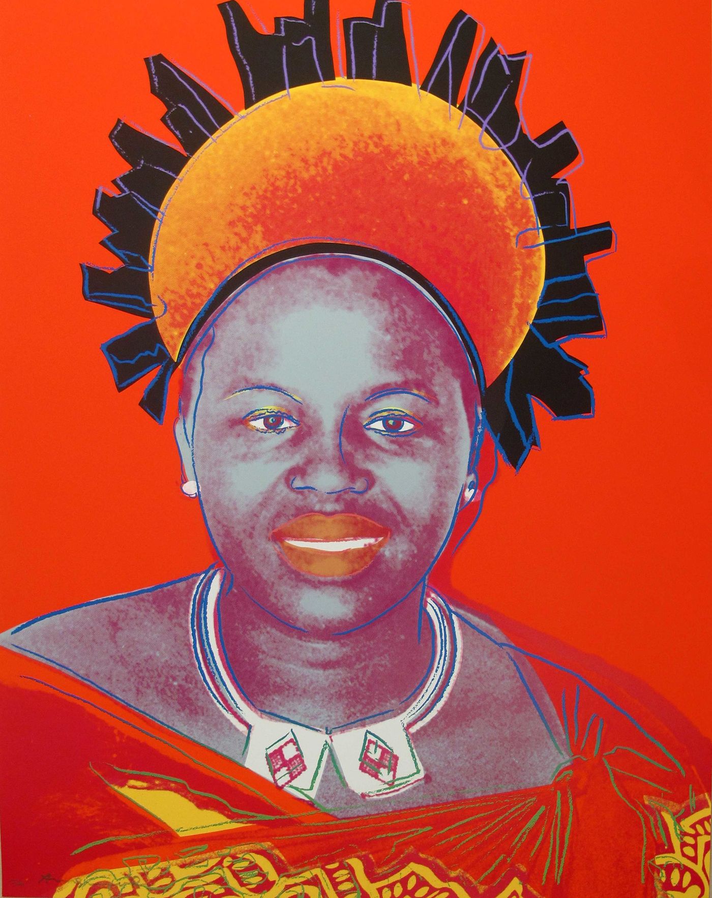 Queen Ntombi Twala of Swaziland [II.349]
