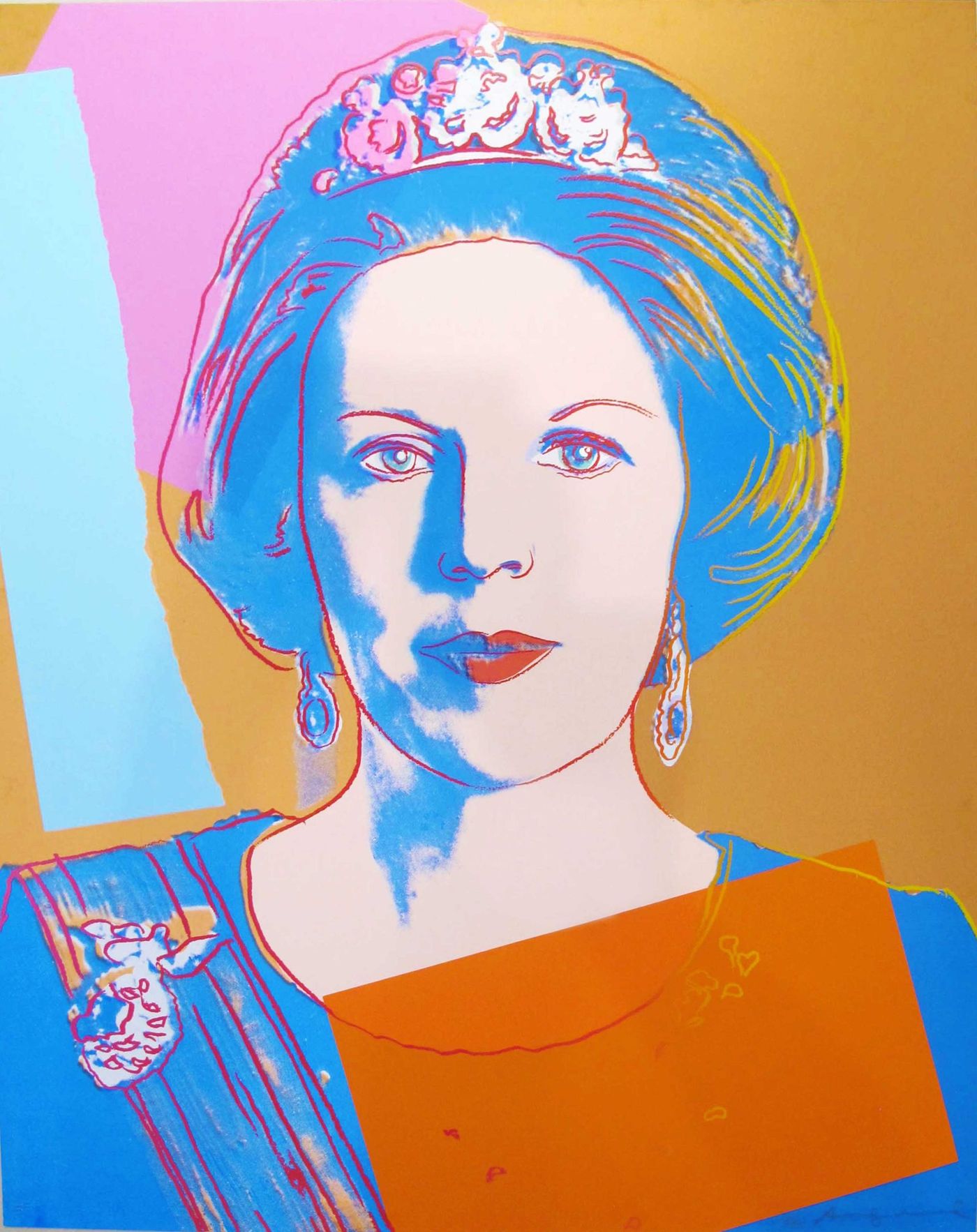 Queen Beatrix Of The Netherlands [II.338]