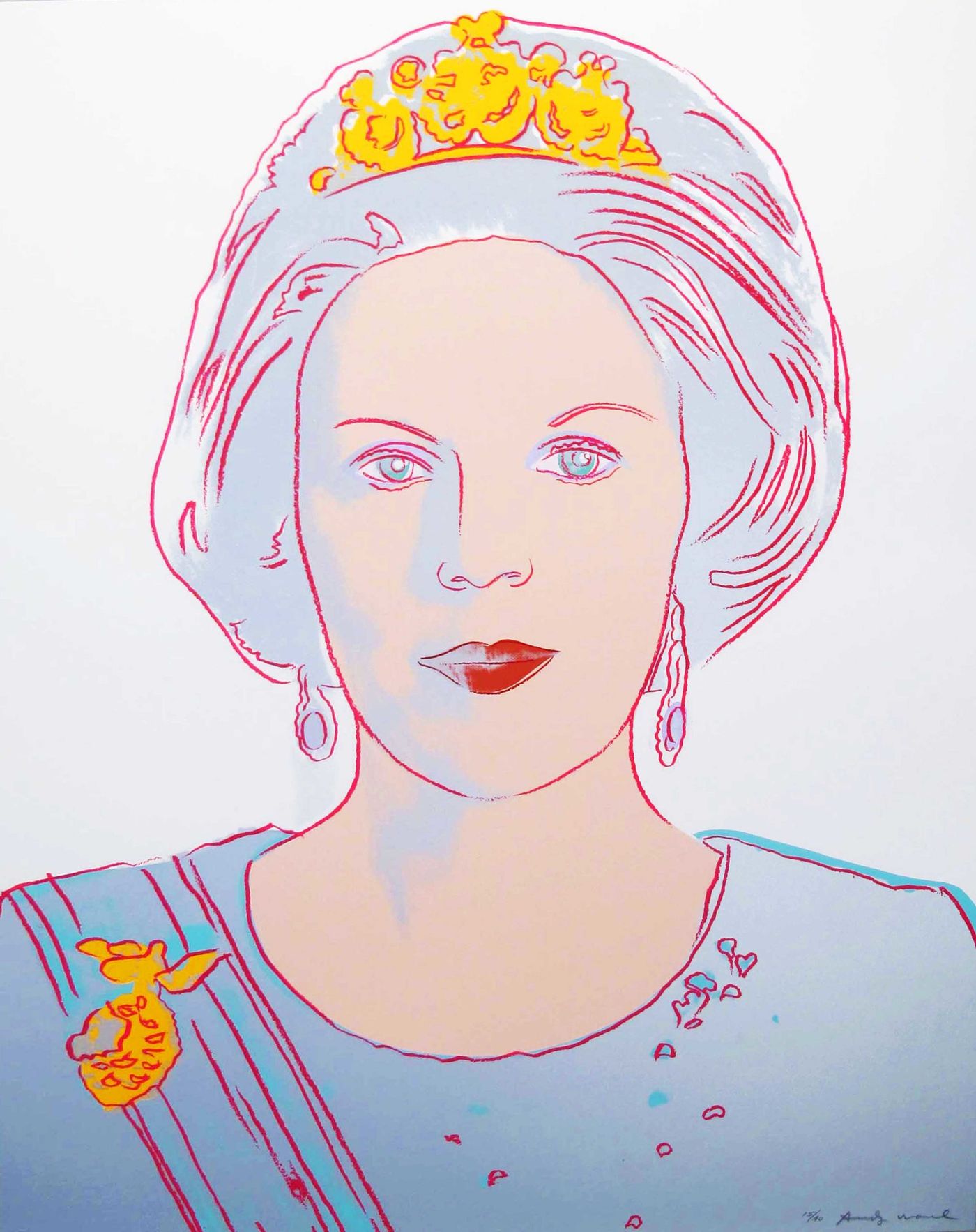 Queen Beatrix Of The Netherlands [II.339]