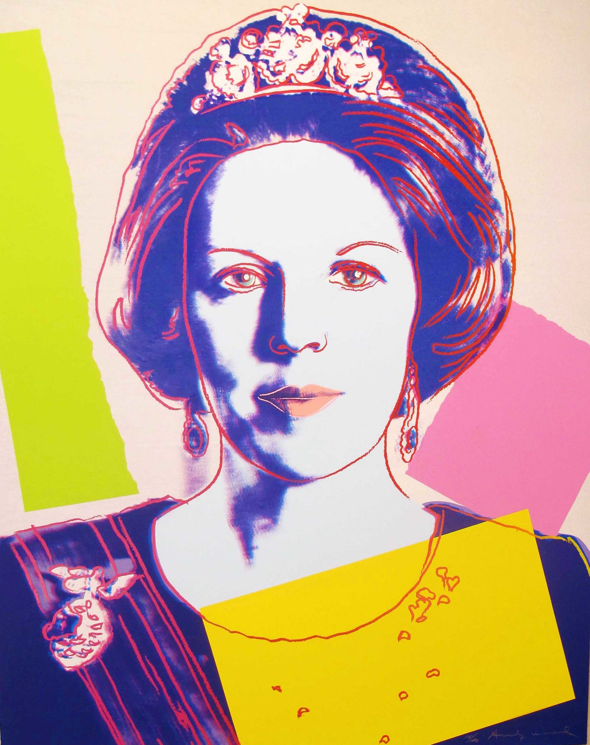 Queen Beatrix Of The Netherlands