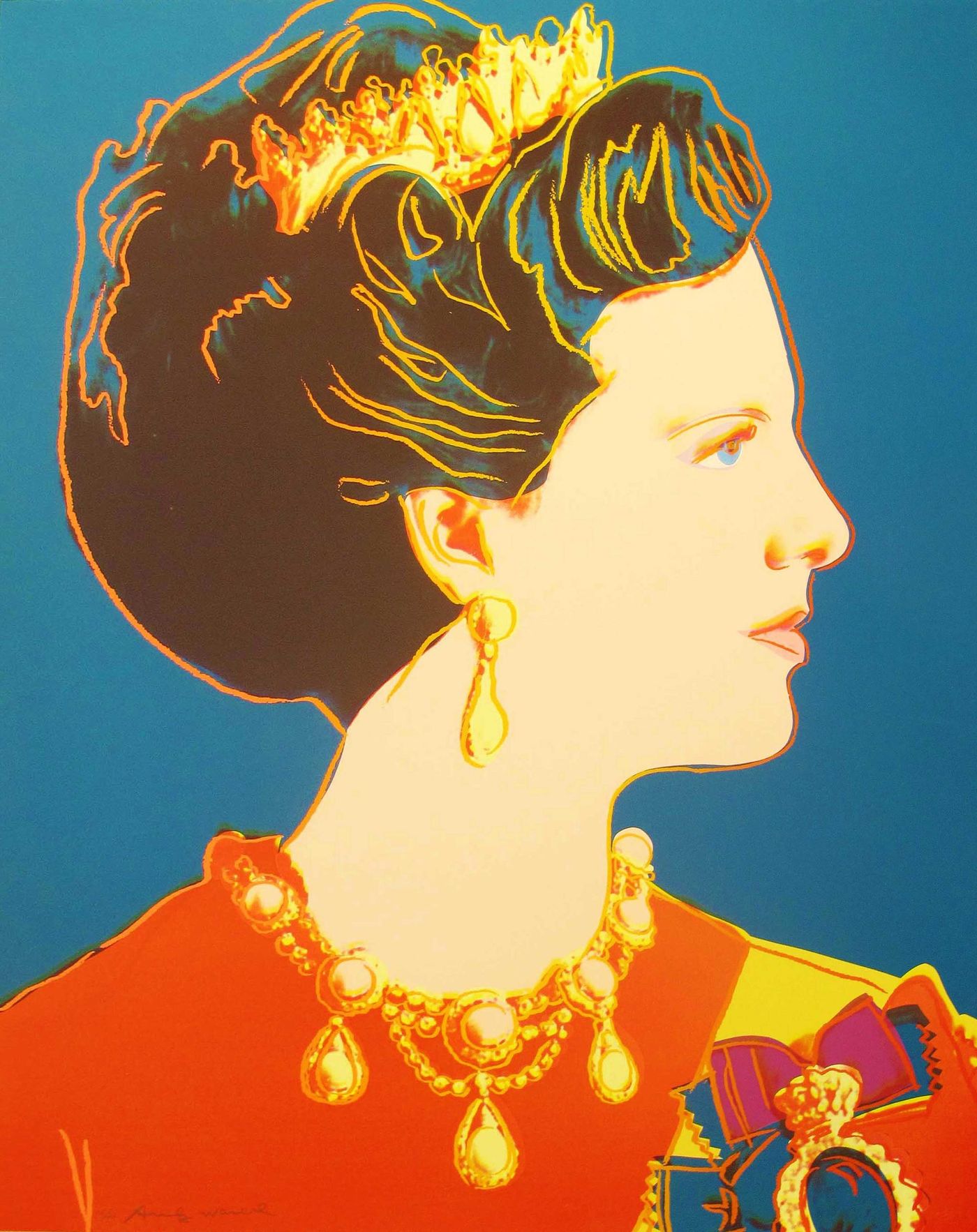 Queen Margrethe II of Denmark [II.343]
