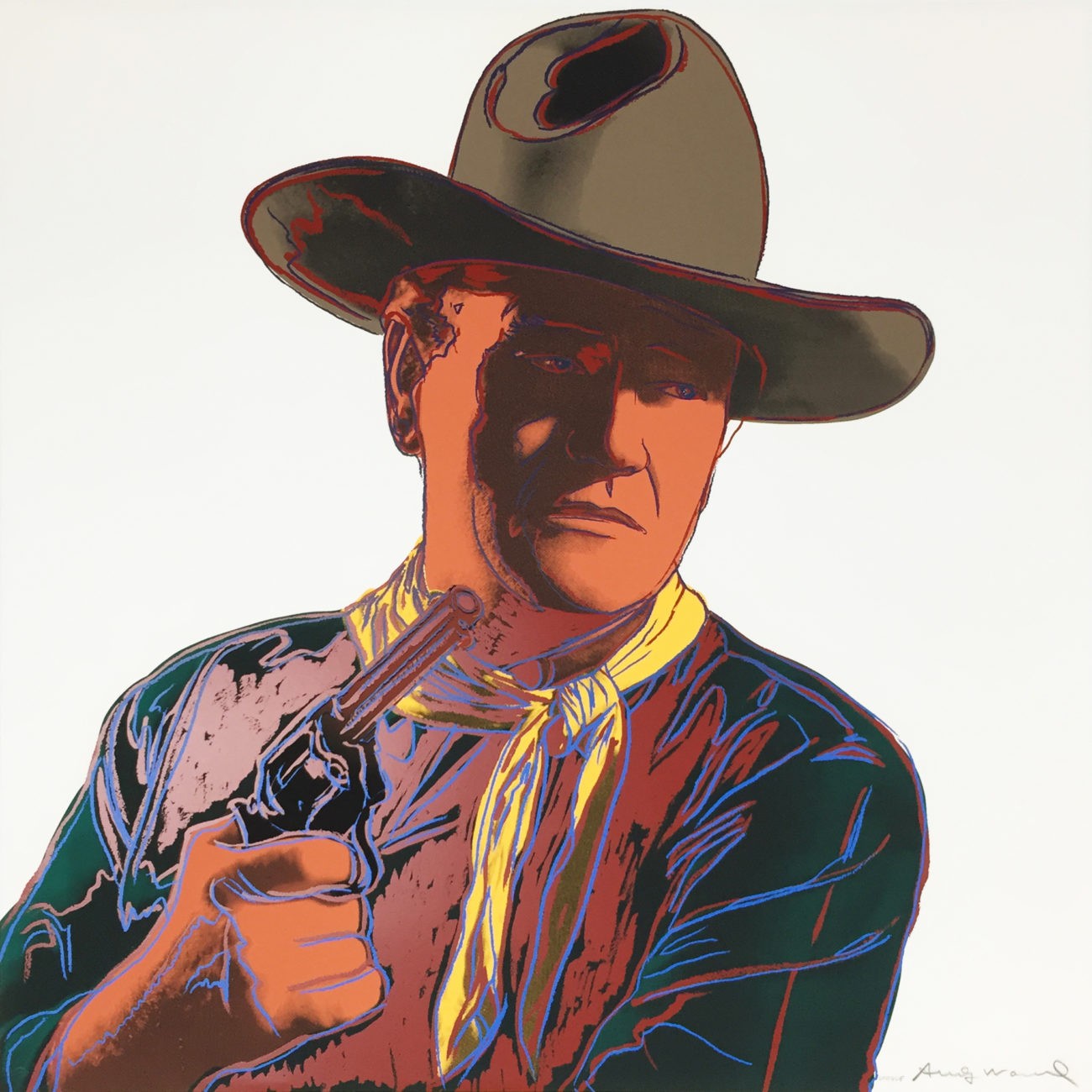 Cowboys and Indians: John Wayne [II.377]