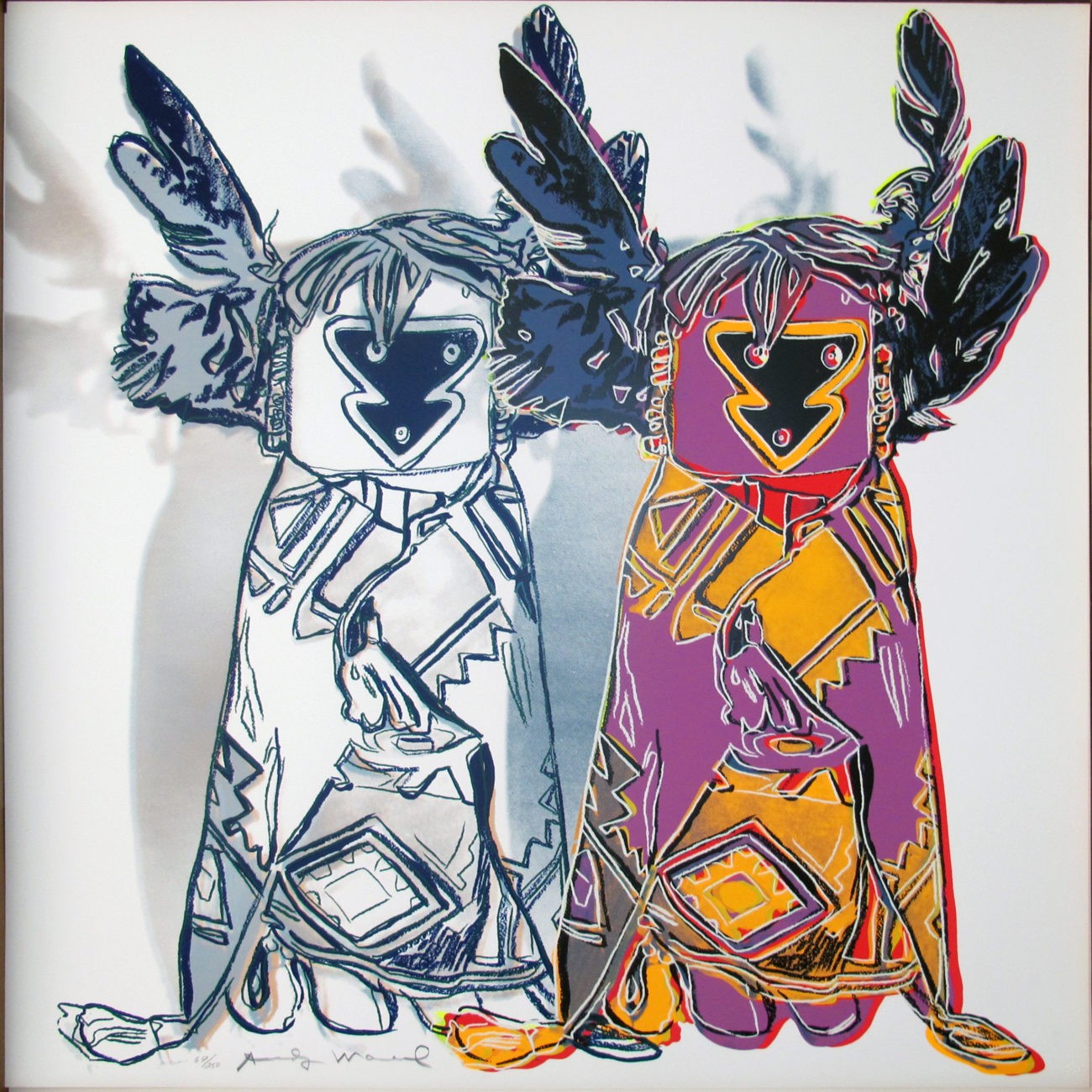Cowboys and Indians: Kachina Dolls, II.381