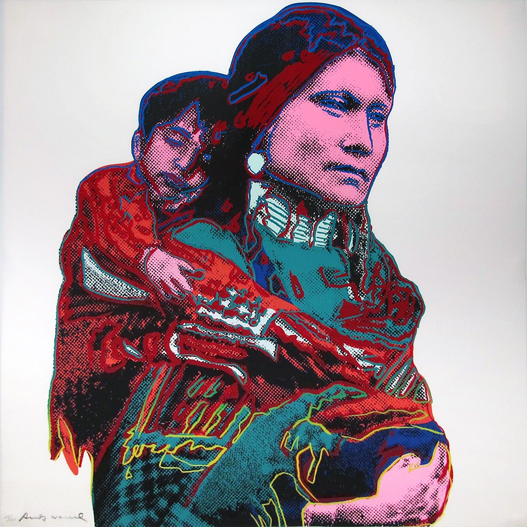 Cowboys and Indians: Mother and Child II.383
