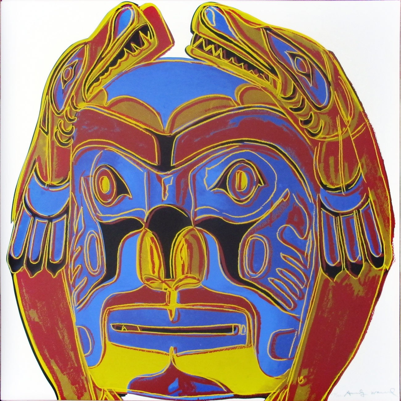 Cowboys and Indians: Northwest Coast Mask II.380