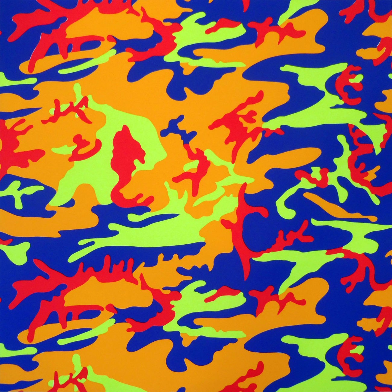 Andy Warhol, Camouflage — Portfolio (1987)