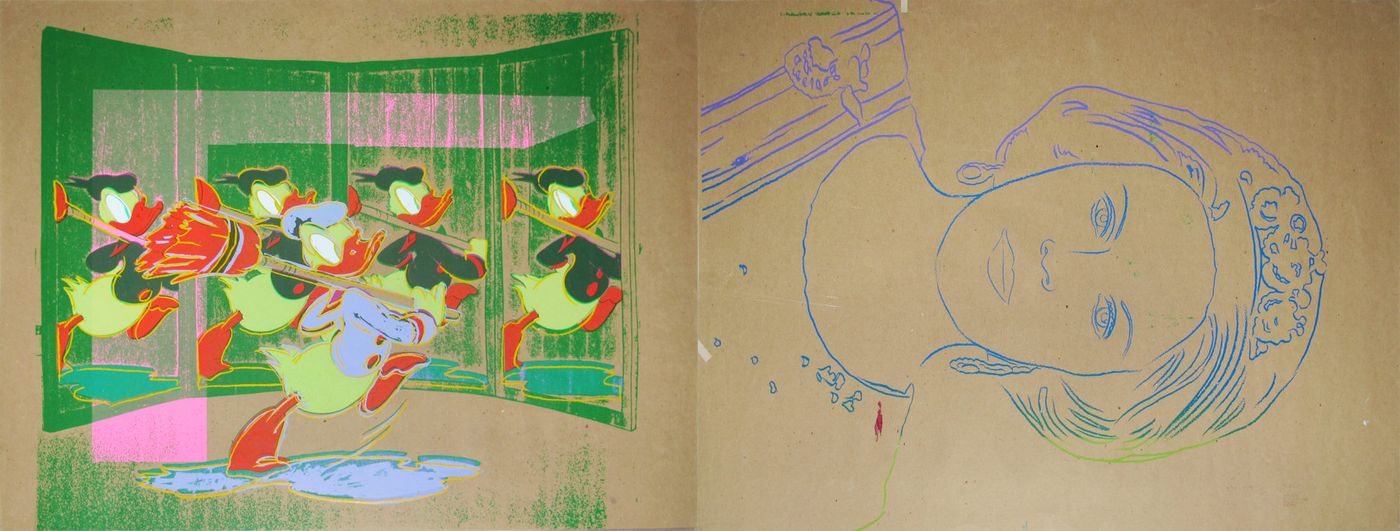 Anniversary Donald Duck II.360 (Double-Sided)