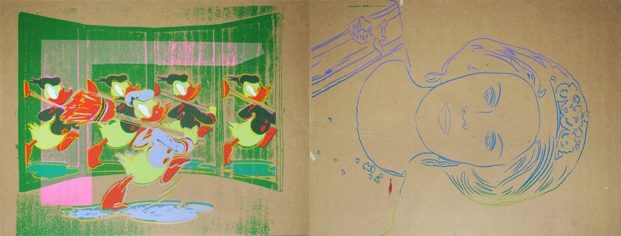 Anniversary Donald Duck II.360 (Double-Sided)