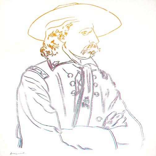 Cowboys and Indians: General Custer, II.379