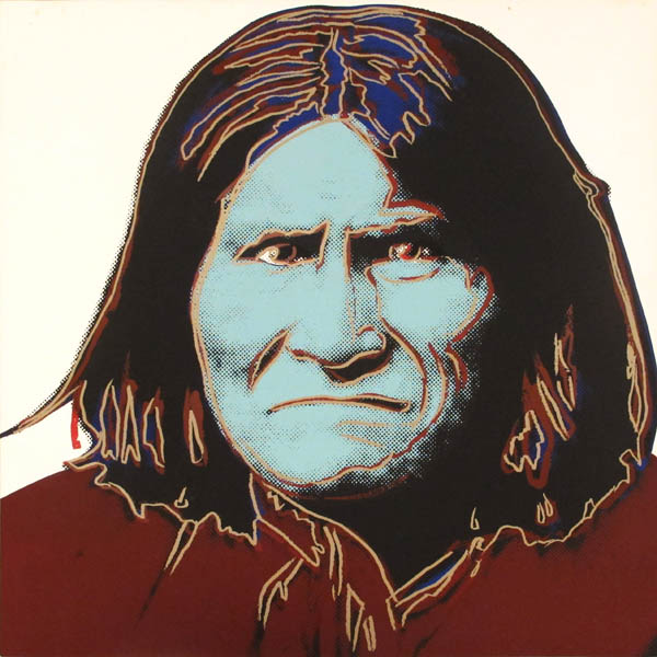Andy Warhol, Cowboys and Indians — Uniques