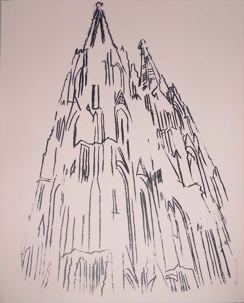 Andy Warhol, Cologne Cathedral (1985)