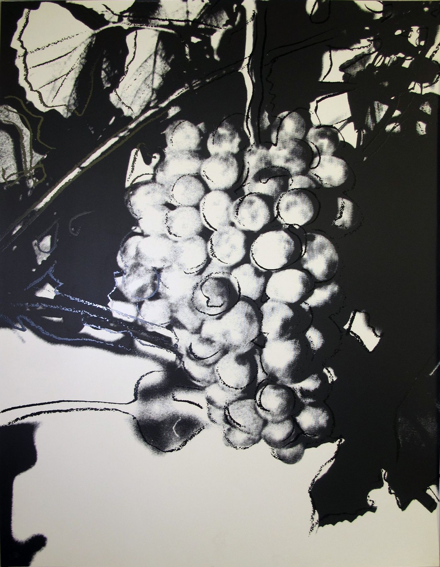 Grapes (Black & White)