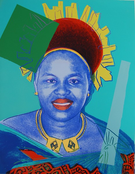 Queen Ntombi Twala of Swaziland