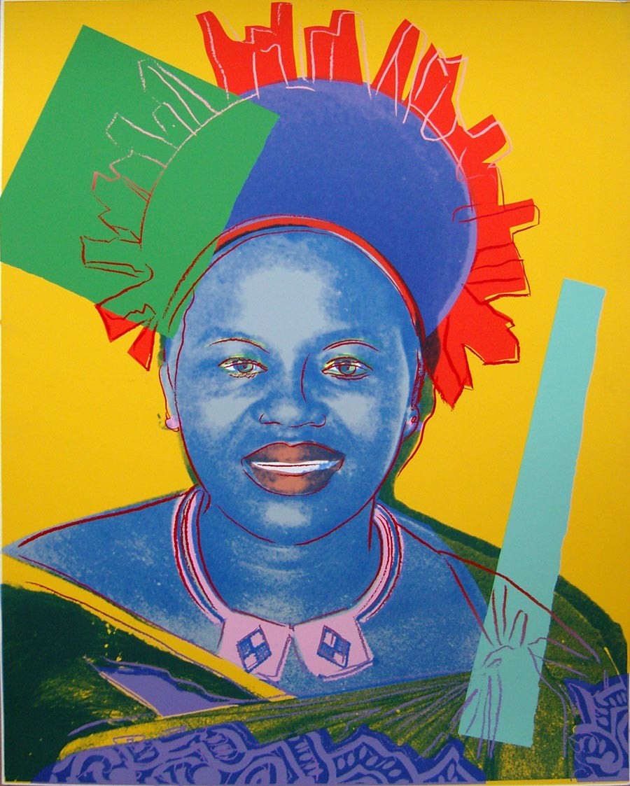 Queen Ntombi Twala of Swaziland