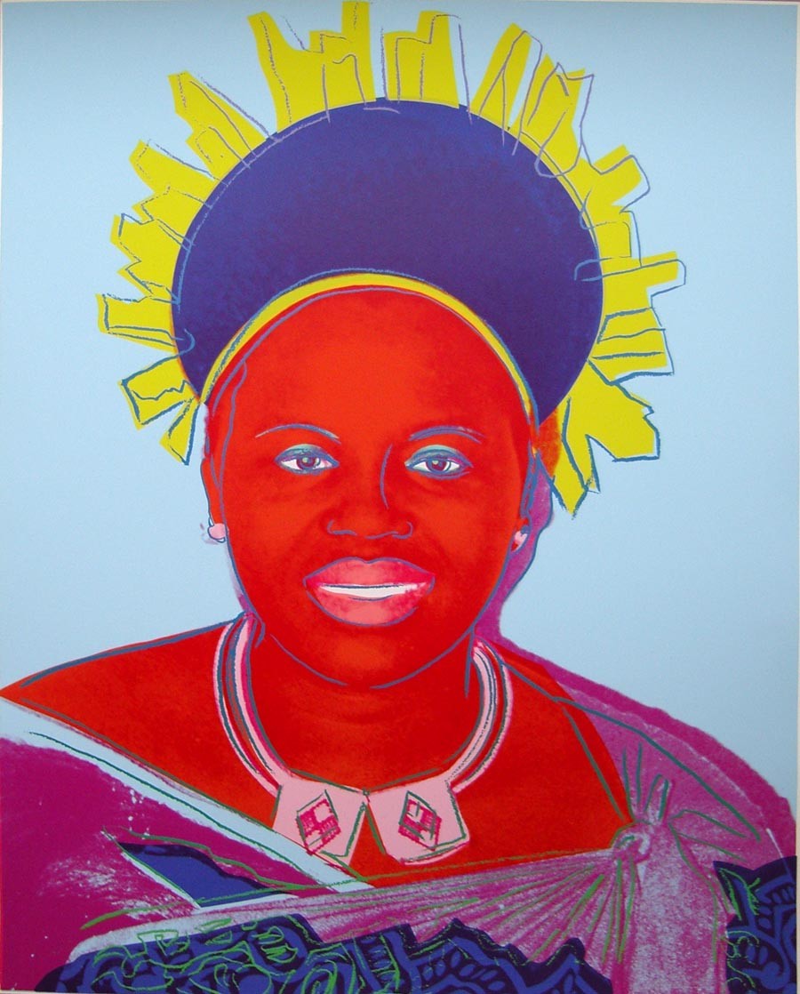 Queen Ntombi Twala of Swaziland