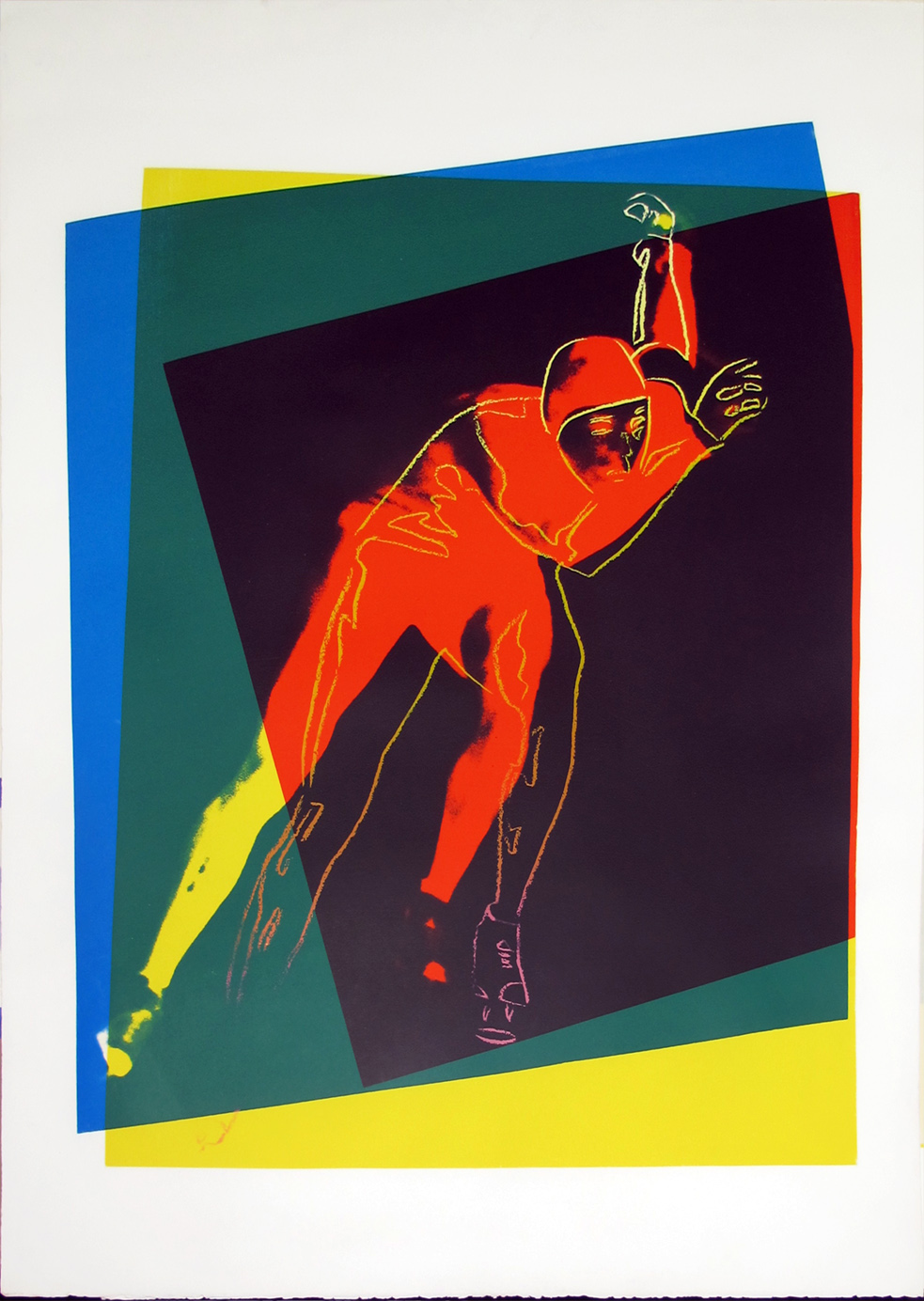Andy Warhol, Speed Skater [II.303] (1983)